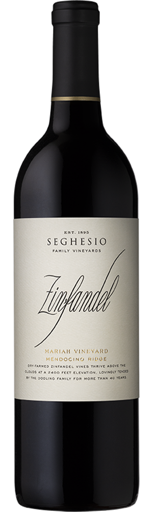 Mariah Vineyard Zinfandel - Seghesio Family Vineyards