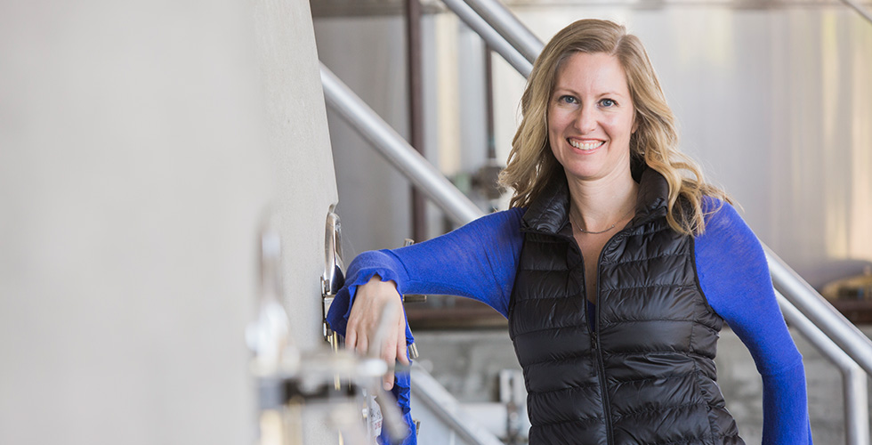 Assistant Winemaker Michaella Goldner