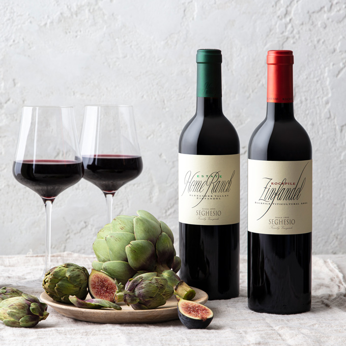 Seghesio Family Vineyards Signature Zinfandels