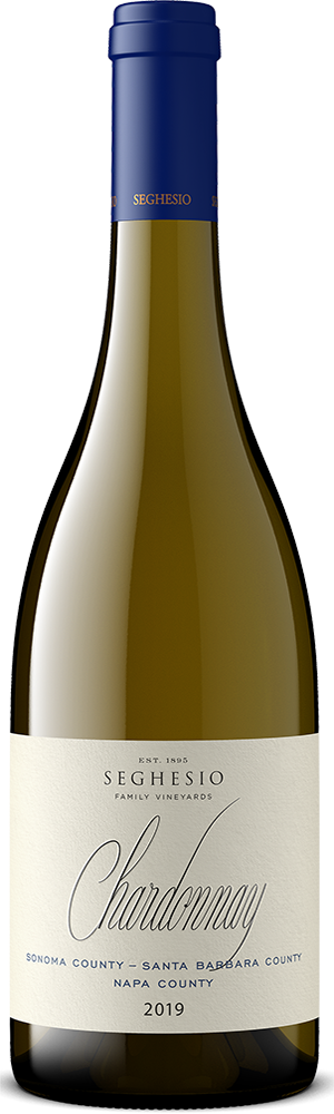 Seghesio Family Vineyards Chardonnay Wine Bottle