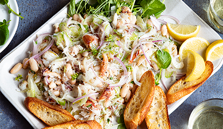 Crab and White Bean Salad