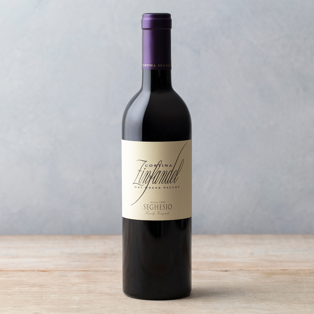 Seghesio Family Vineyards Cortina Zinfandel