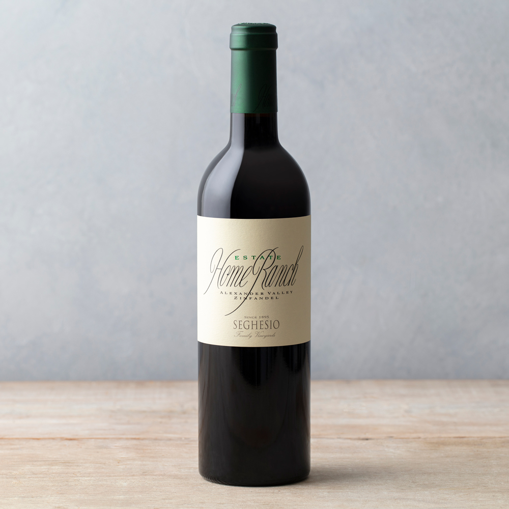 Seghesio Family Vineyards Home Ranch Zinfandel