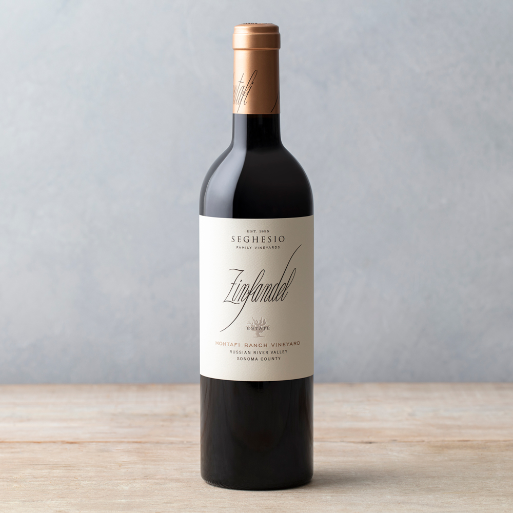 Seghesio Family Vineyards Montafi Ranch Zinfandel