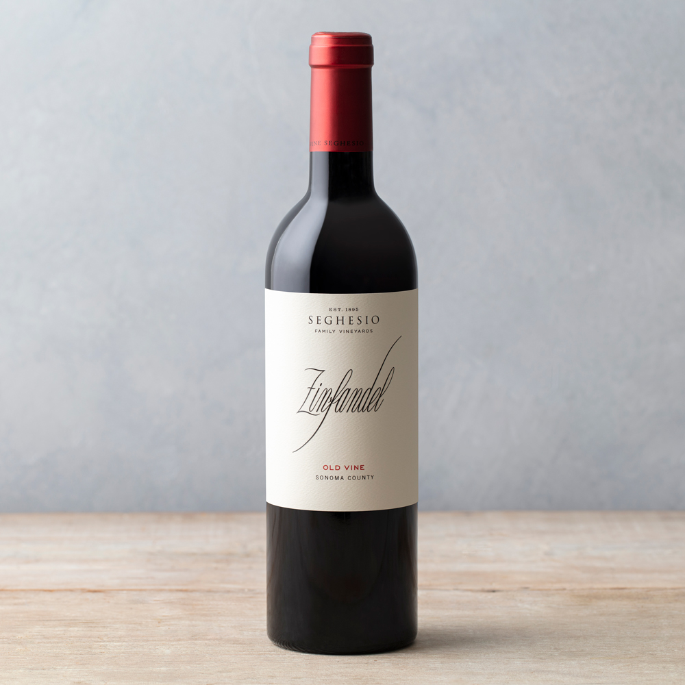 Old Vine Seghesio Signature Zinfandels Zinfandel In Sonoma On Old Vines
