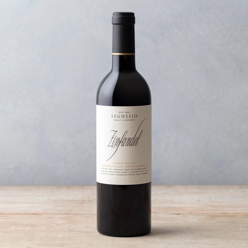 Seghesio Family Vineyards Pagani Ranch Zinfandel