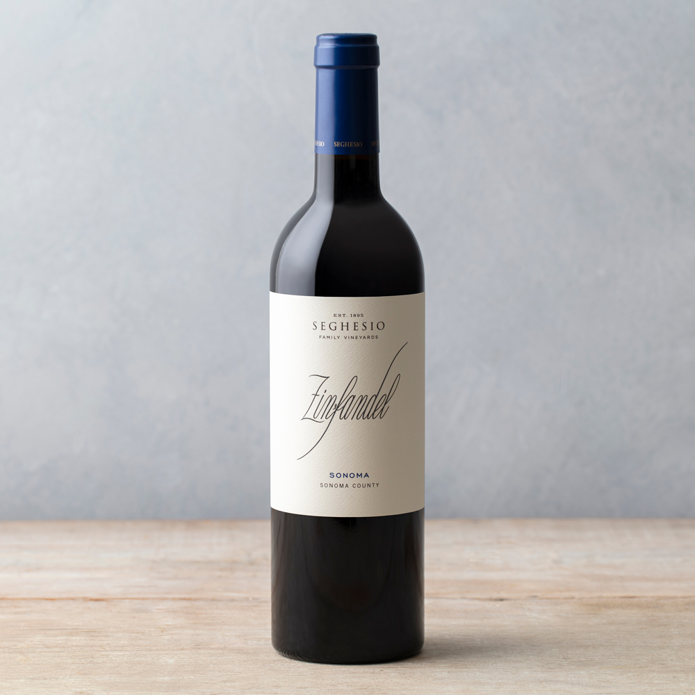Seghesio Family Vineyards Sonoma Zinfandel