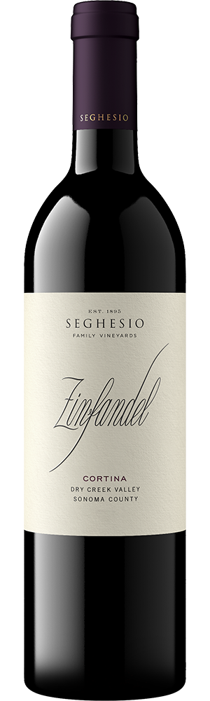 Seghesio Family Vineyards Cortina Zinfandel