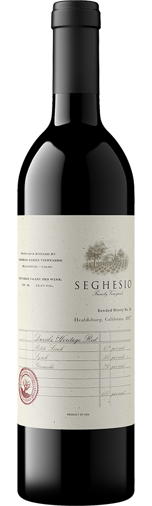 Seghesio Family Vineyards David's Heritage Red Wine