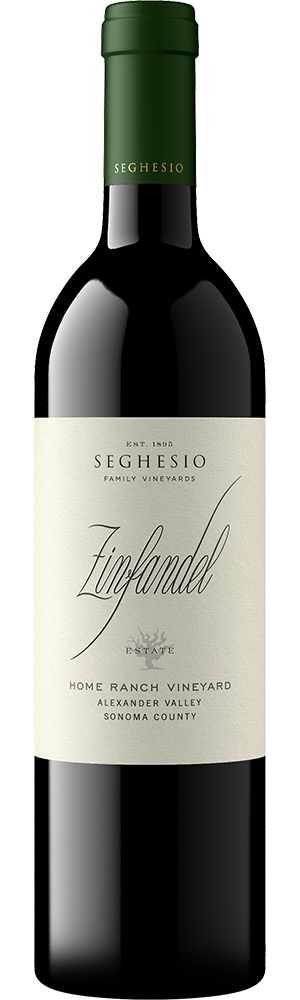 Seghesio Family Vineyards Home Ranch Vineyard Zinfandel