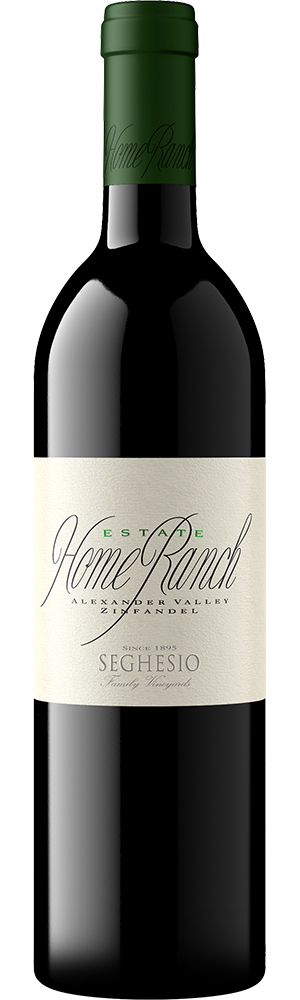 Seghesio Family Vineyards Home Ranch Zinfandel