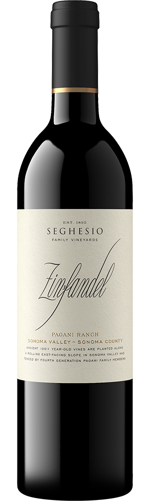 Seghesio Family Vineyards Pagani Ranch Zinfandel