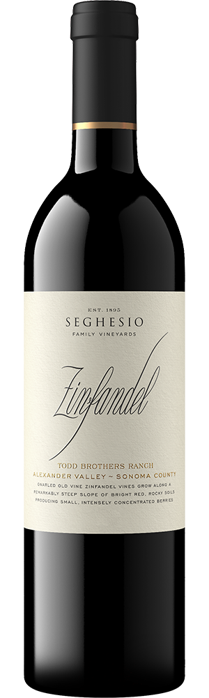 Seghesio Family Vineyards Todd Brothers Zinfandel