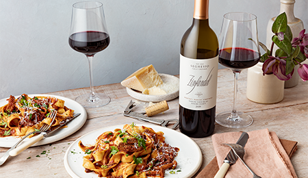 Egg Pappardelle with Braised Short Rib