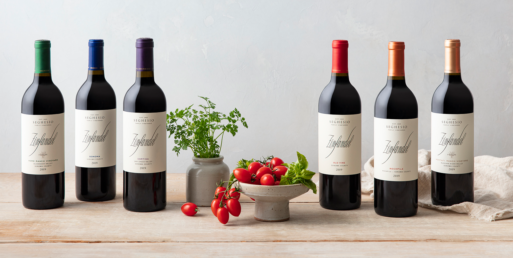 Seghesio Family Vineyards - Wine Tasting Zinfandel Wine Club