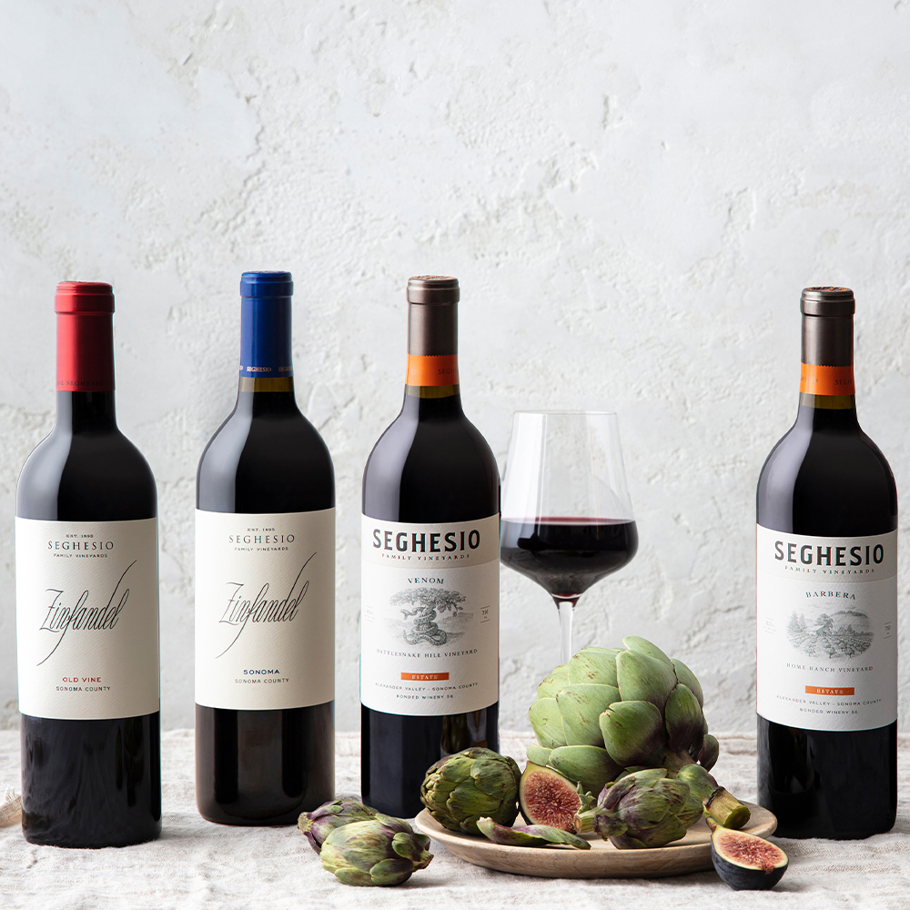 Food & Wine Lovers Seghesio Family Vineyards