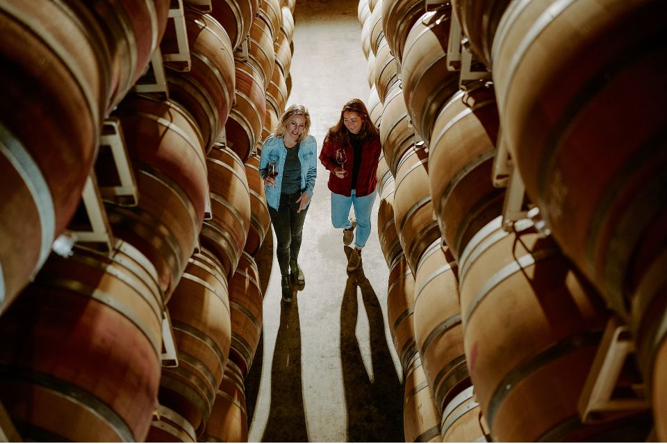Behind the scenes tour at Seghesio