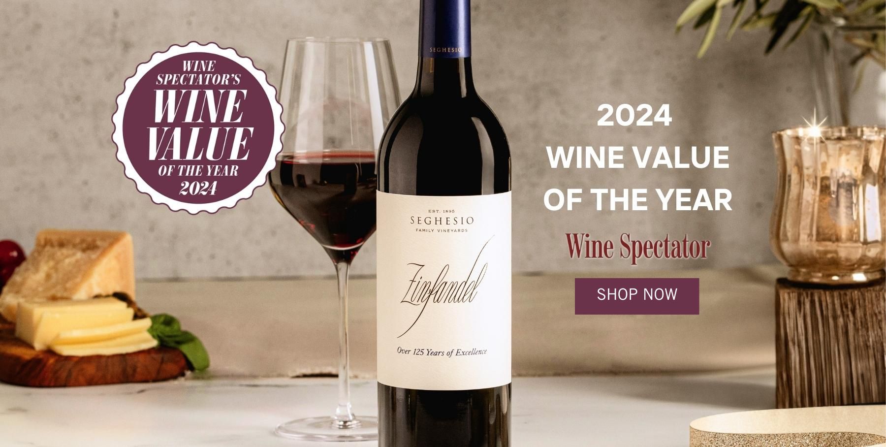 Wine spectator wine value of the year award. Shop Now