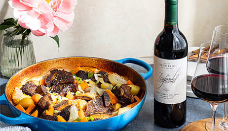 Korean Braised BBQ Short Ribs