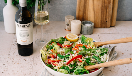 Orzo Salad