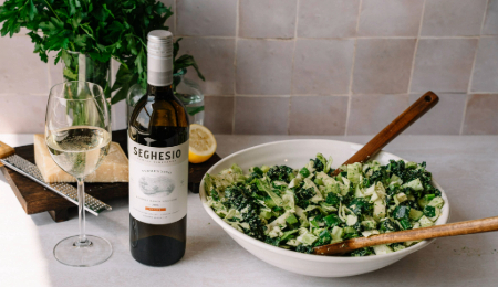 Chopped Green Goddess Salad