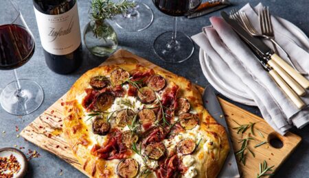 Prosciutto, Fig & Ricotta Pizza